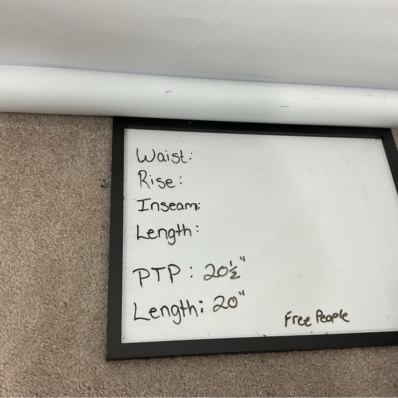 Free People Baby Blues Yellow Striped Top Size Small - Picture 6 of 6